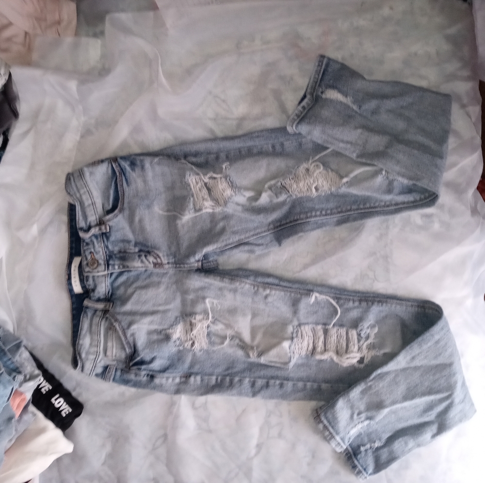 Girlfriend jeans